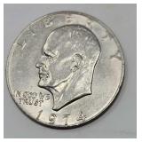 1974 Eisenhower united states Dollar
