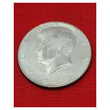 1966 Kennedy 40% Silver Half Dollar