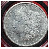 1921-S Morgan Silver Dollar