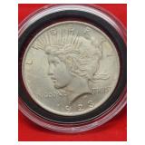 1923 Peace Silver Dollar