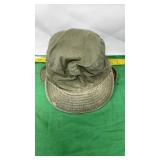 WW2 US Army Combat Field HBT Field Cap