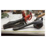 Leaf Blowers- Black and Decker & Air Steam