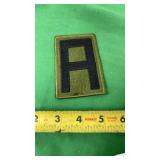 Original Vietnam War Era U.S. Army "1st Army"