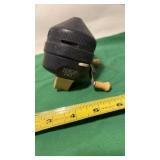 Zebco 202 Spincast fishing reel.