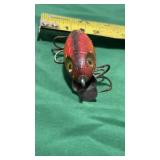 C.A. Clark Co?? "Water Scout" wooden fishing