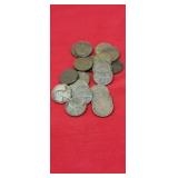 20 Different Date S wheat Pennies