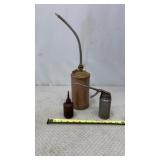 Golden Rod Oiler, Small Metal Oiler