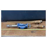 Tiki Torches, Canes and bag shag