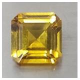 Citrine Emerald Cut .53g