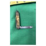 1920s Erotic Ladies Pinup Pocket Knife