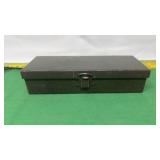 USA Made Vintage Giller Metal Box