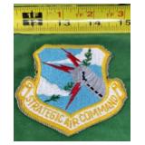 U.S MILITARY AIR FORCE SAC STRATEGIC AIR COMMAND