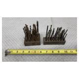 Drill Bits w/ Organizer