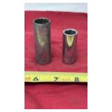 S-K Tools Deep Well 9/16 & 11/16 inch sockets.