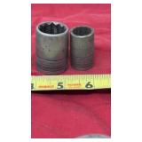 S-K Tools 1/2-inch drive, 12-point SAE