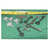 Antique Keys/Skeleton Keys