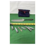 Fingernail Clippers, Stainless Steel Comb,