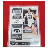 2024 Catlin Clark Panini Contenders CC33 Card