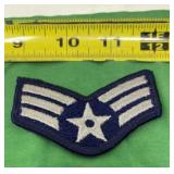 U.S. Air Force Staff Sergeant (E-5) rank insignia
