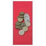 25 Pre 1940 Wheat Pennies