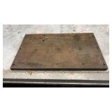 21 x 12.5 x 1 inch plate steel