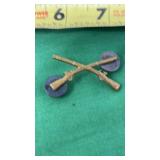 WWII Era US Army Infantry Officer Collar Insignia