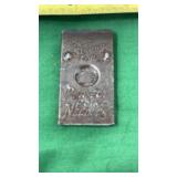 Boye Strong Steel Burnished Egg Eyed