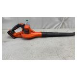 Black & Decker Battery Powered Leaf Blower