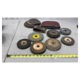 Grinding Wheels, Sanding Belts and more
