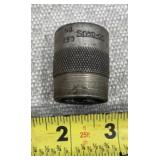 Snap-on 25/32ï¿½ shallow socket. 6-point  No 250
