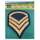 U.S. Army First Sergeant (E-8) rank insignia