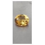 Citrine Oval .45g
