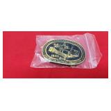 1989 Blaw-Knox Belt Buckle