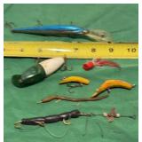 Flatfish fishing lures, Divers, Spoonbill Minnow,