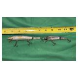 Jointed/Broke Back Minnow fishing lures