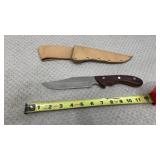 Maxam Fixed Hunting Knife Stainless Steel with