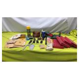 Gun Oil, Targets, Pistol Grips, Loading Trays,