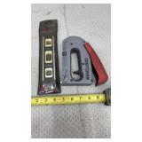 Sears Craftsman Level and Stapler