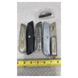 Utility Knives and blades