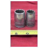 S-K Tools 1/2-inch drive, 12-point SAE