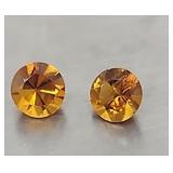 Orange Tourmaline .13g