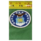 US Air Force USAF Round 2.25" Eagle Shield Stars