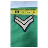 WWII U.S. Army Corporal chevrons.