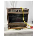 Vanguard vent-free gas space heater