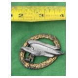 German WWII Early Tombak Luftwaffe Paratrooper