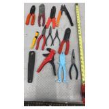 Needle Nose Pliers, Wire Strippers, and more
