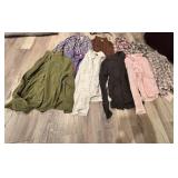 Button Up Womenï¿½s Tops