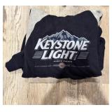Keystone Light Hoodie size M