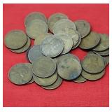 30-S Wheat Pennies