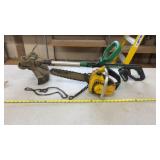 McCullough Chainsaw & Gardenline Weedeater